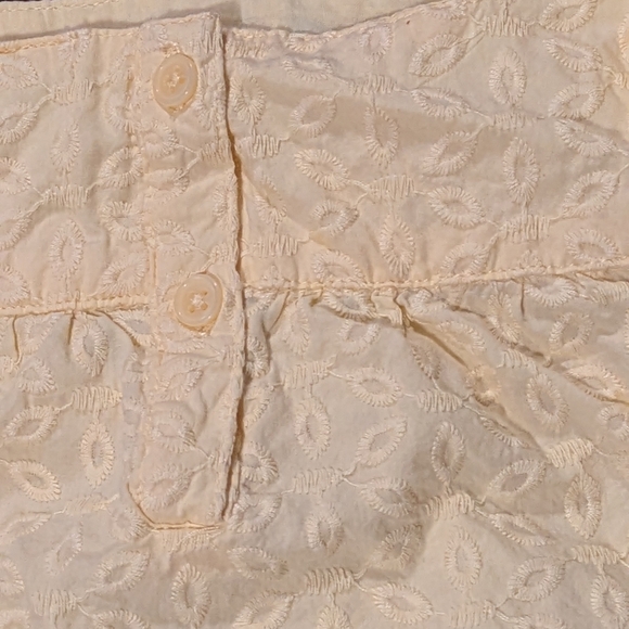 Yellow Ruffled Kids Top - Picture 5 of 6